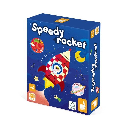 Speedy rocket