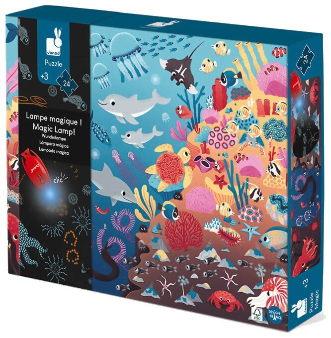Puzzle Magique - l'Océan - 24 pièces