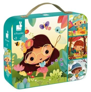 Puzzles evolutifs - Les 4 saisons