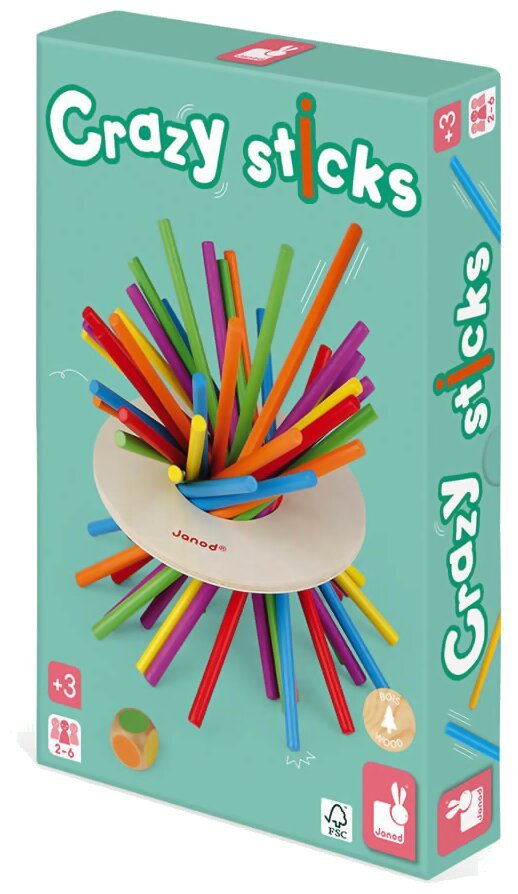 crazy sticks