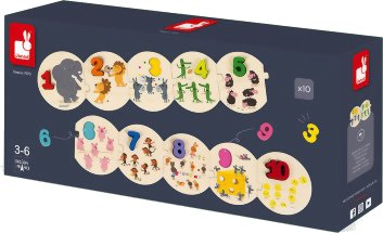 Puzzle J'apprends à compter