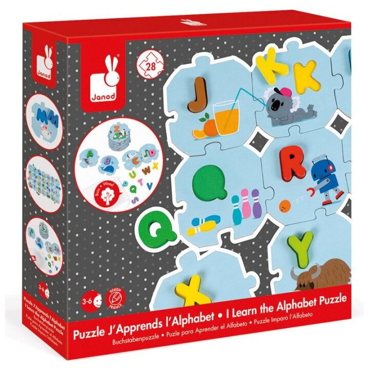 Puzzle J'apprends L'alphabet