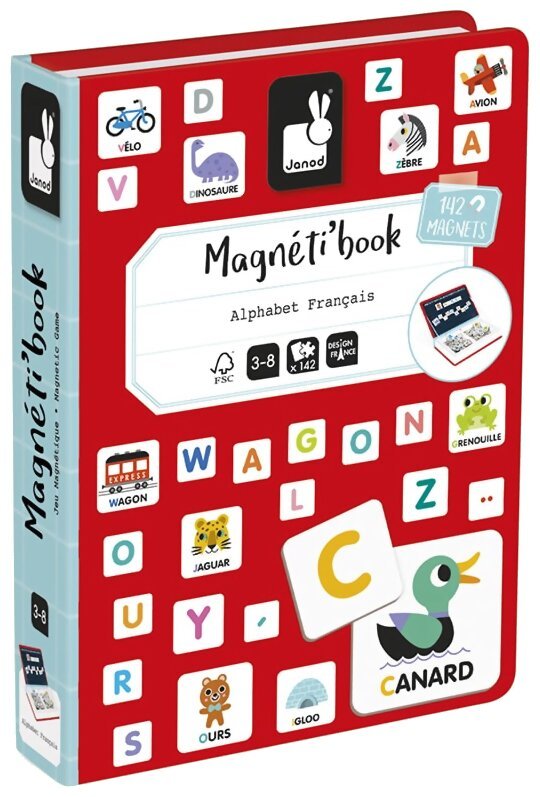 Magnéti'book - Alphabet français