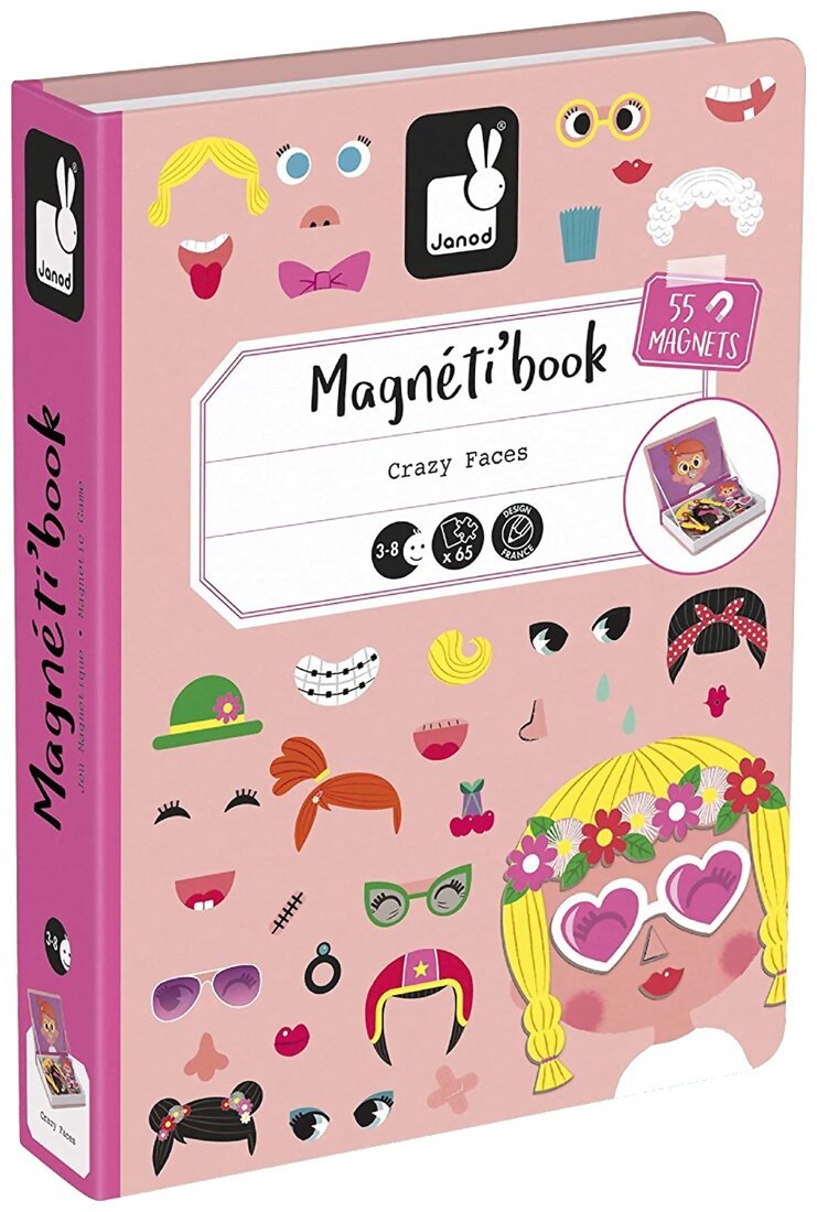 Magnéti'book - Crazy faces