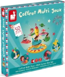 Coffret Multi jeux Carrousel