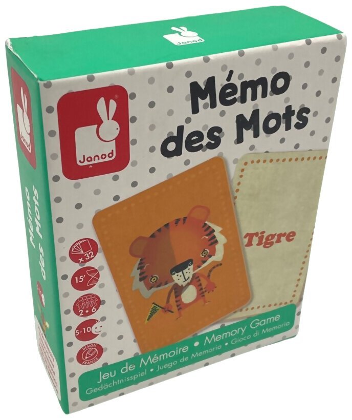 Mémo Des Mots