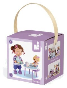 Puzzle - Lola Joue À La Dînette - 24+36 Pièces