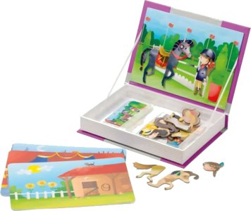 Magnéti'book - chevaux