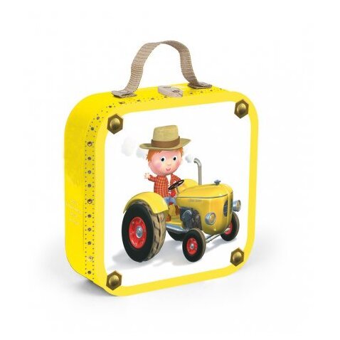 Valisette 4 Puzzles : Le tracteur de Peter