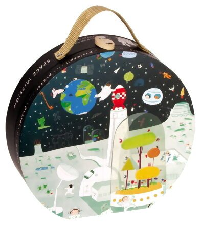 Puzzle Mission Spatiale - 100 Pièces