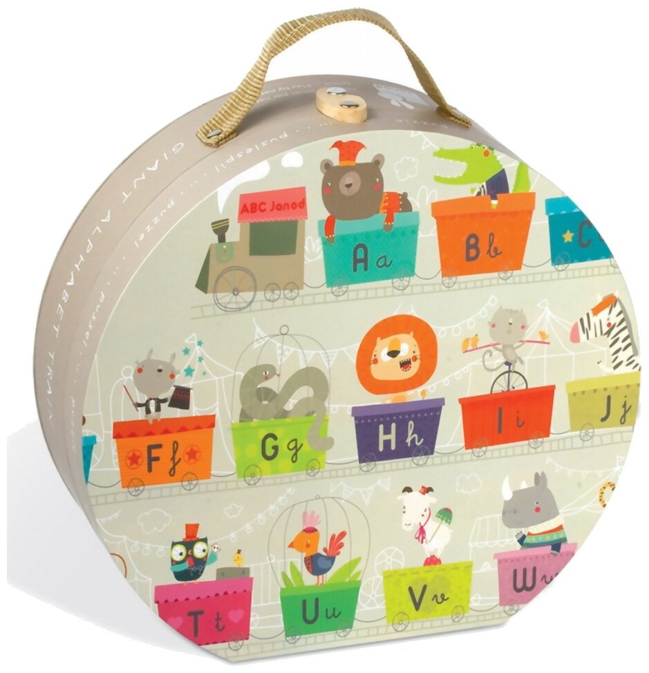 Puzzle Train Alphabet - 27 pièces