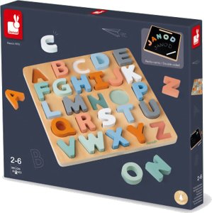 Puzzle Alphabet Sweet Cocoon