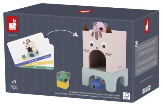 Se Repérer Dans L'espace - Chat Et Souris