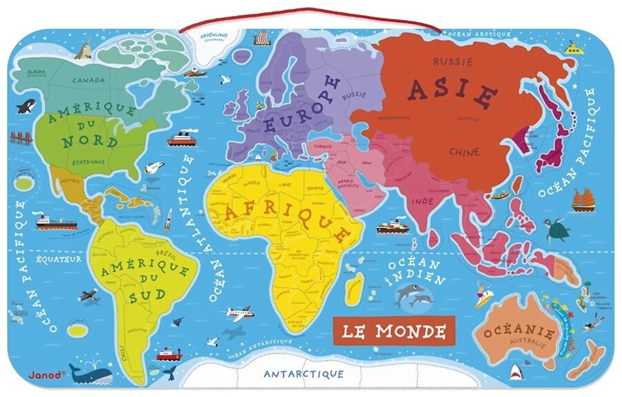 Puzzle - Monde Magnétique