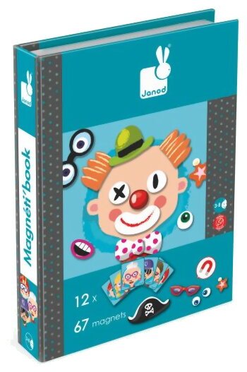Magnéti'book - Crazy faces
