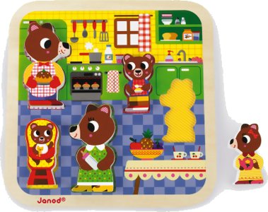 Chunky Puzzle - Cuisine