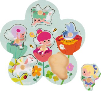 Puzzle Happy Fairies