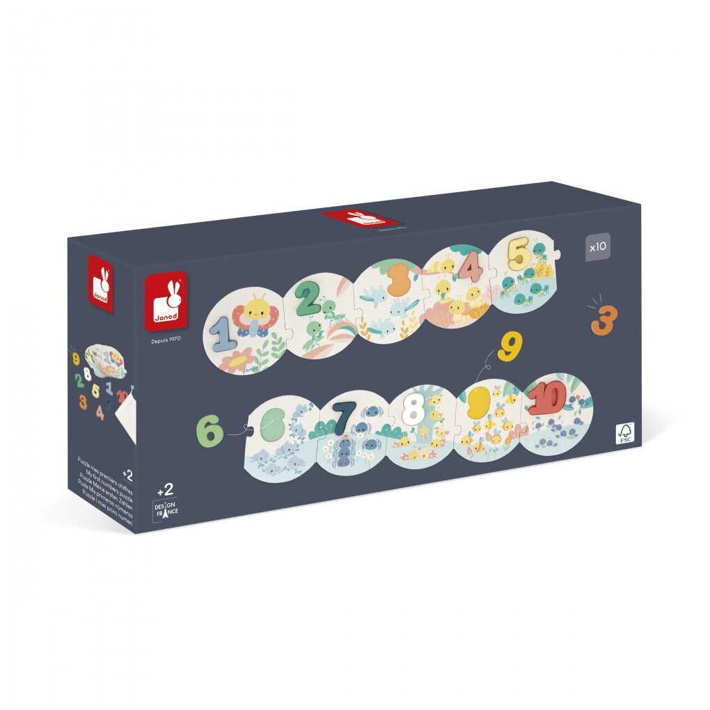 Puzzle Mes Premiers Chiffres
