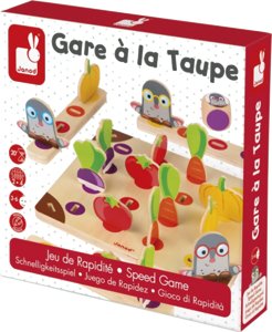 Gare à la taupe
