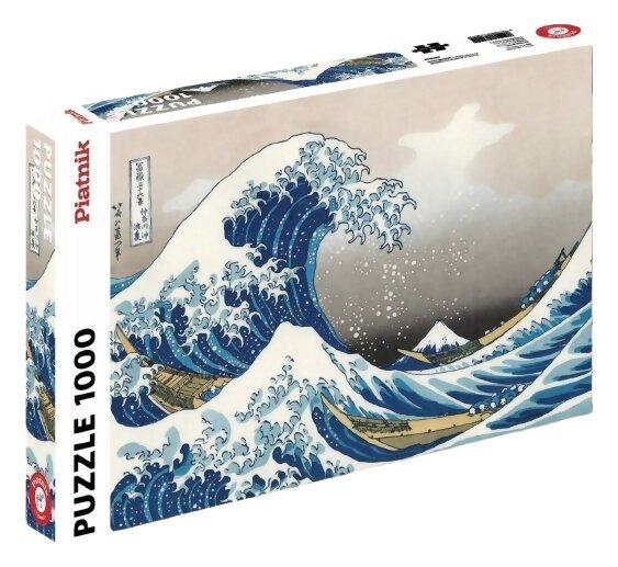 Puzzle - Hokusai - La Grande Vague De Kanagawa - 1000 pièces