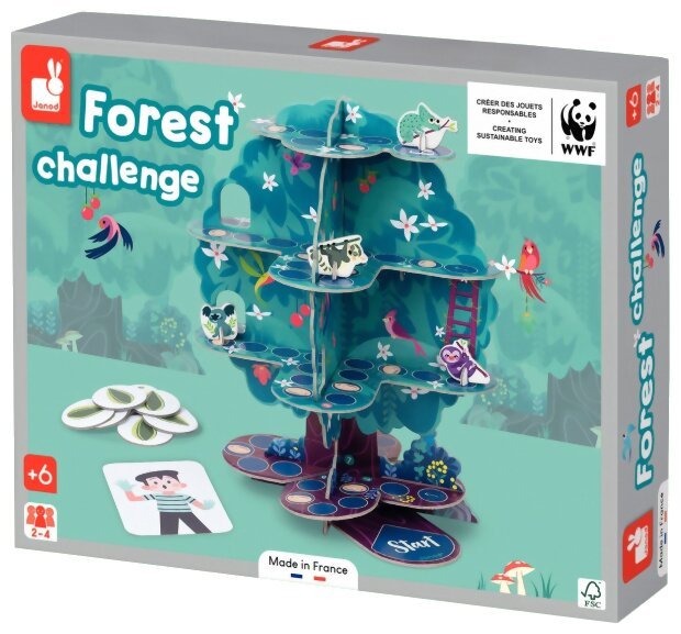 Forest challenge