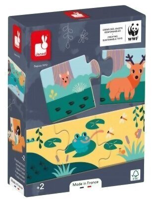 Puzzle Animaux - Les Empreintes