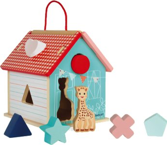 Maison des formes Sophie la girafe