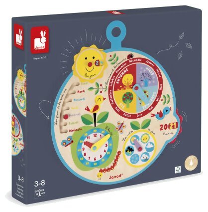 Calendrier au fil du temps
