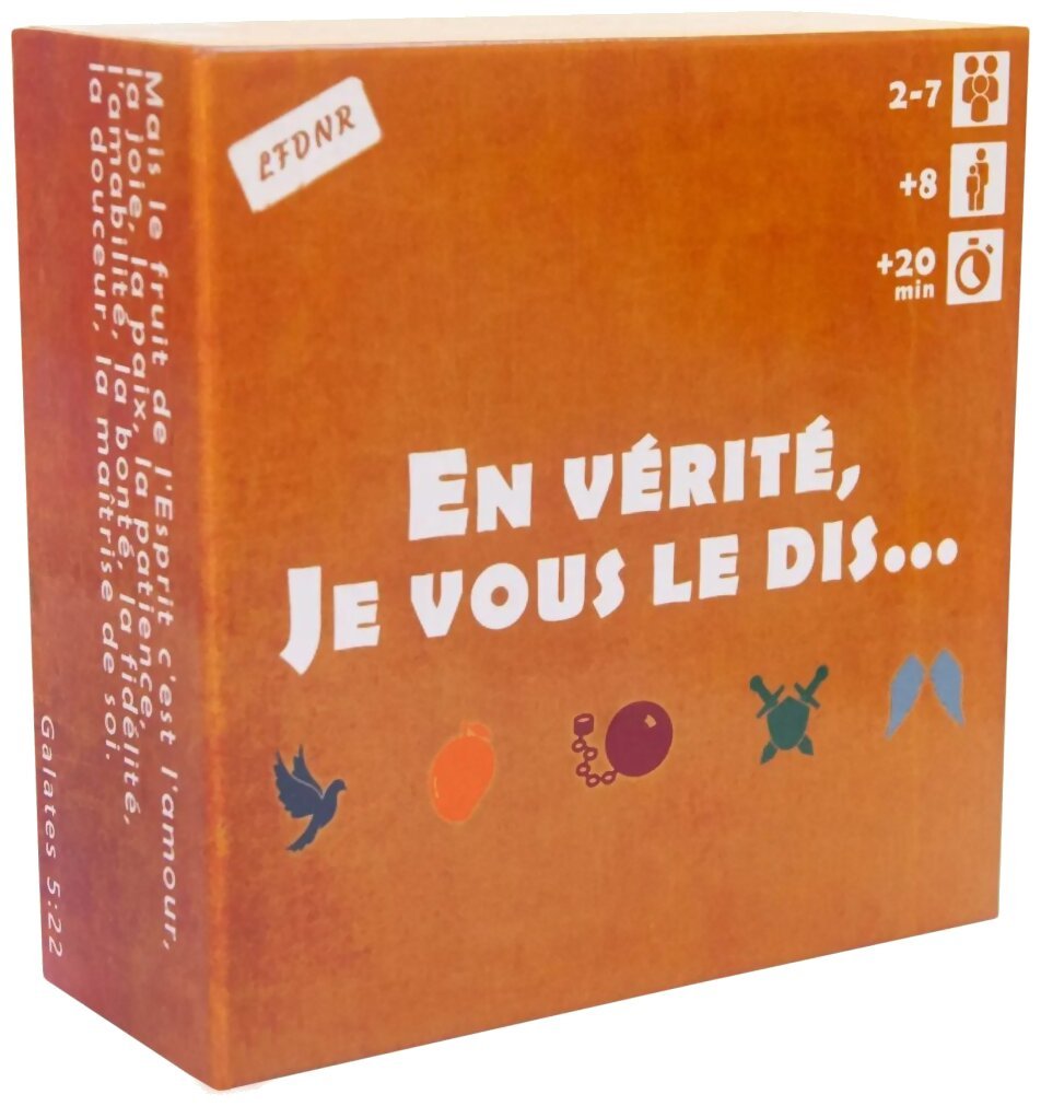 En Vérité Je Vous Le Dis...
