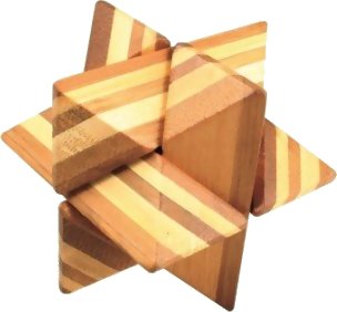 Casse Tête Bambou 8 - Star