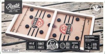 Fast Sling Puck