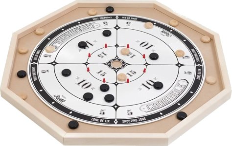 Crokinole - Jeu de dame