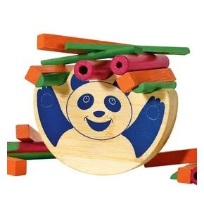 Le panda équilibriste