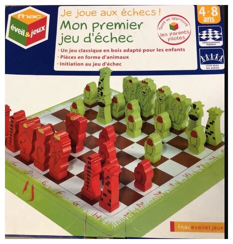 Je Joue Aux Échecs ! - Mon Premier Jeu D'échec