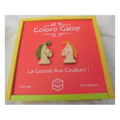 Coloro Galop - La Course Aux Couleurs