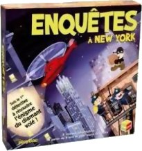 Enquêtes à New York