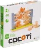 Cocoti : une poule sur un mur