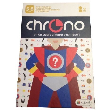 Chrono - Qui est Le Super héros ? - En Un Quart D'heure, C'est Joué !