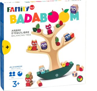 Badaboom - Arbre d'équilibre
