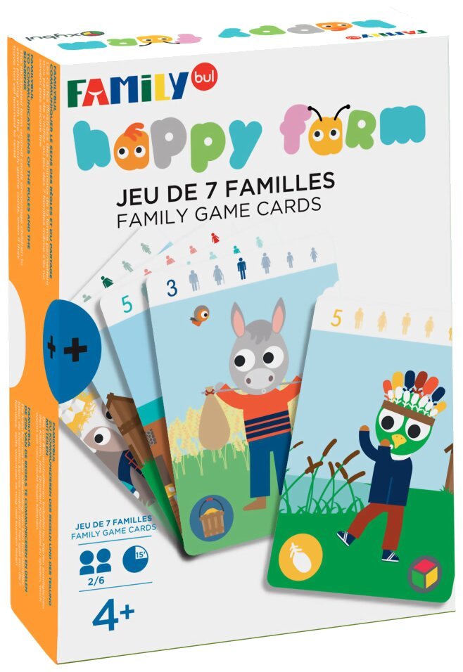 Happy Farm jeu de 7 familles