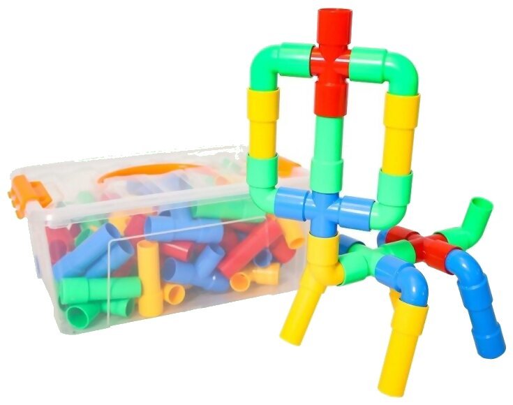 Jeu de construction - Tubes