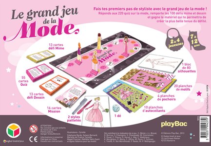 Le grand jeu de la mode