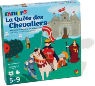 La quête des chevaliers