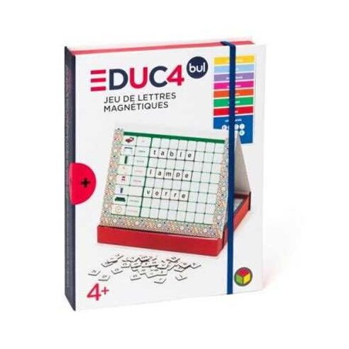 Jeu De Lettres Magnetiques