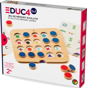 Jeu de memory Évolutif