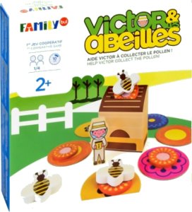 Victor et les abeilles