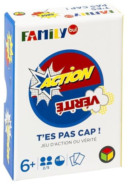Action Vérité - T'es Pas Cap