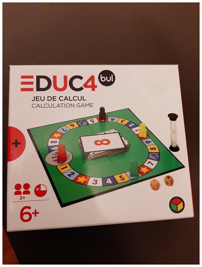 Jeu De Calcul Educ4bul