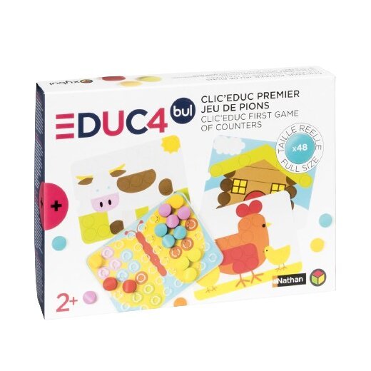 Clic'Educ - Premier Jeu De Pions