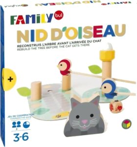 Nid d'oiseau